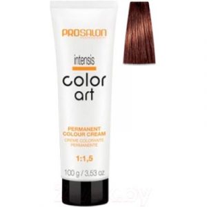 Крем-краска для волос Prosalon Professional Color art Permanent colour cream 5/035