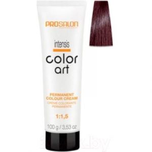 Крем-краска для волос Prosalon Professional Color Art Permanent colour cream 5/07