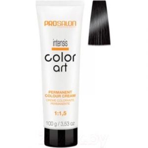 Крем-краска для волос Prosalon Professional Color art Permanent colour cream 5/11