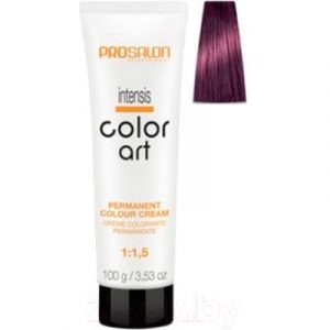 Крем-краска для волос Prosalon Professional Color art Permanent colour cream 5/2