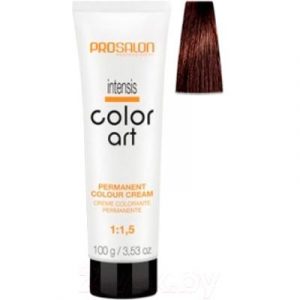 Крем-краска для волос Prosalon Professional Color art Permanent colour cream 5/30