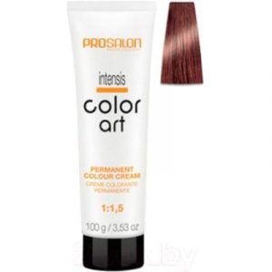 Крем-краска для волос Prosalon Professional Color art Permanent colour cream 5/46