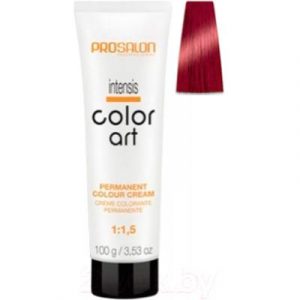 Крем-краска для волос Prosalon Professional Color Art Permanent colour cream 5/66