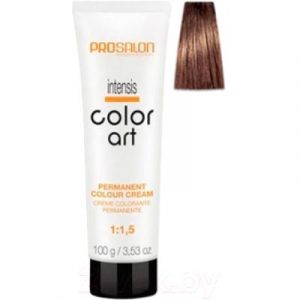 Крем-краска для волос Prosalon Professional Color art Permanent colour cream 6/03