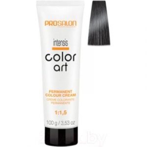 Крем-краска для волос Prosalon Professional Color art Permanent colour cream 6/11