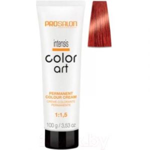 Крем-краска для волос Prosalon Professional Color art Permanent colour cream 6/44