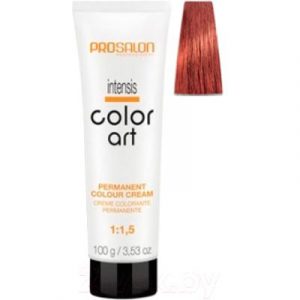 Крем-краска для волос Prosalon Professional Color Art Permanent colour cream 6/4G