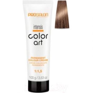 Крем-краска для волос Prosalon Professional Color art Permanent colour cream 7/0