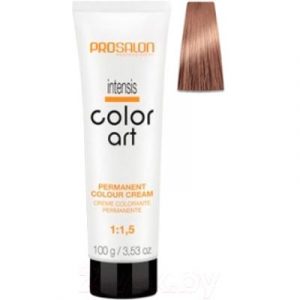 Крем-краска для волос Prosalon Professional Color art Permanent colour cream 7/03