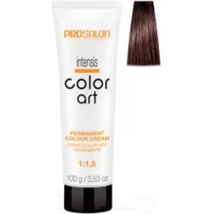 Крем-краска для волос Prosalon Professional Color art Permanent colour cream 7/035