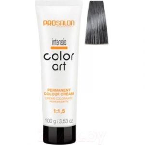 Крем-краска для волос Prosalon Professional Color art Permanent colour cream 7/11