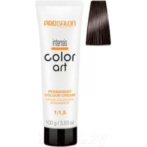 Крем-краска для волос Prosalon Professional Color art Permanent colour cream 7/12