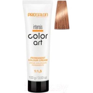 Крем-краска для волос Prosalon Professional Color art Permanent colour cream 7/3