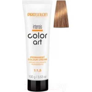 Крем-краска для волос Prosalon Professional Color art Permanent colour cream 7/33