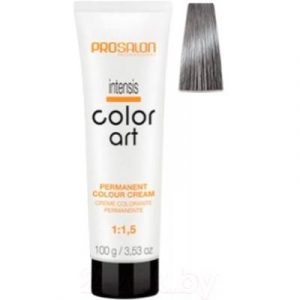 Крем-краска для волос Prosalon Professional Color art Permanent colour cream 8/11