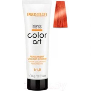 Крем-краска для волос Prosalon Professional Color art Permanent colour cream 8/44