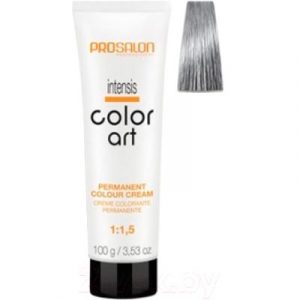 Крем-краска для волос Prosalon Professional Color art Permanent colour cream 9/11