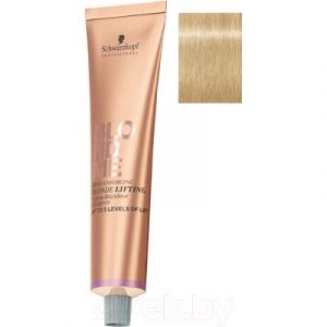 Крем-краска для волос Schwarzkopf Professional BlondMe Bond Enforcing Blonde Superlift прозрачный