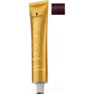 Крем-краска для волос Schwarzkopf Professional Igora Royal Absolutes 4-90