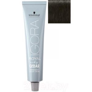 Крем-краска для волос Schwarzkopf Professional Igora Royal Ashy Cedar 5-21