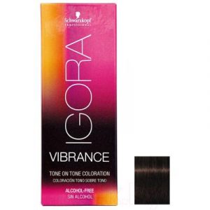 Крем-краска для волос Schwarzkopf Professional Igora Vibrance 4-6