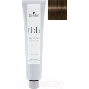 Крем-краска для волос Schwarzkopf Professional TBH Cool 6-06N