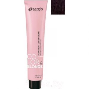 Крем-краска для волос Sergio Professional Color&Blonde 4.62
