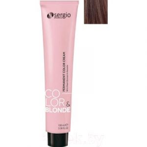 Крем-краска для волос Sergio Professional Color&Blonde 5.003