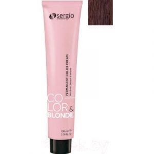 Крем-краска для волос Sergio Professional Color&Blonde 6.3