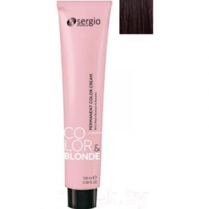 Крем-краска для волос Sergio Professional Color&Blonde 6.31