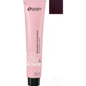 Крем-краска для волос Sergio Professional Color&Blonde 6.62