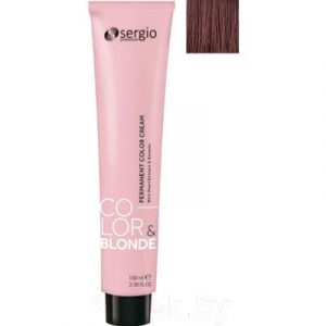 Крем-краска для волос Sergio Professional Color&Blonde 7.003