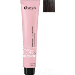 Крем-краска для волос Sergio Professional Color&Blonde 7.32