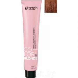 Крем-краска для волос Sergio Professional Color&Blonde 7.33