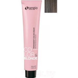 Крем-краска для волос Sergio Professional Color&Blonde 8.01