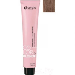 Крем-краска для волос Sergio Professional Color&Blonde 8.21