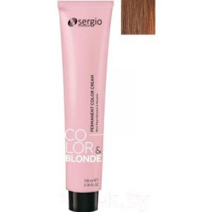 Крем-краска для волос Sergio Professional Color&Blonde 8.3