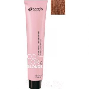 Крем-краска для волос Sergio Professional Color&Blonde 8.33