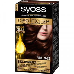 Крем-краска для волос Syoss Oleo Intense стойкая 3-82