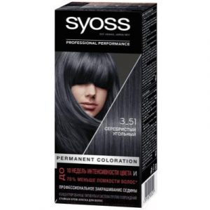 Крем-краска для волос Syoss Permanent Coloration 3-51