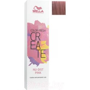 Крем-краска для волос Wella Professionals Color Fresh Create Оттеночная Nudist Pink