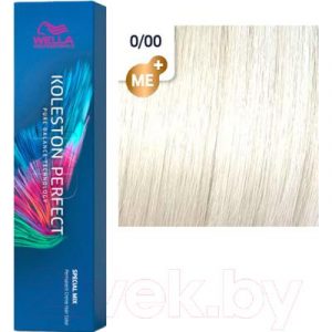 Крем-краска для волос Wella Professionals Koleston Perfect ME+ 0/00