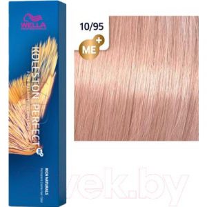 Крем-краска для волос Wella Professionals Koleston Perfect ME+ 10/95