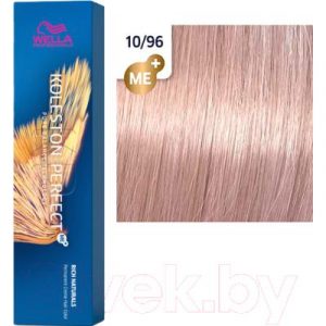 Крем-краска для волос Wella Professionals Koleston Perfect ME+ 10/96