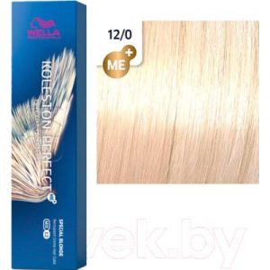 Крем-краска для волос Wella Professionals Koleston Perfect ME+ 12/0