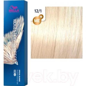 Крем-краска для волос Wella Professionals Koleston Perfect ME + 12/1