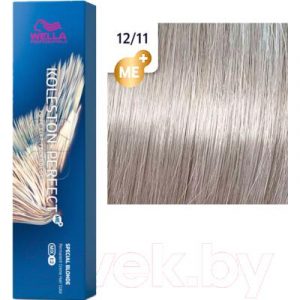 Крем-краска для волос Wella Professionals Koleston Perfect ME+ 12/11