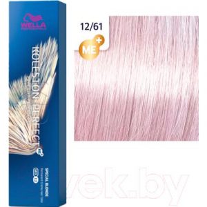 Крем-краска для волос Wella Professionals Koleston Perfect ME+ 12/61