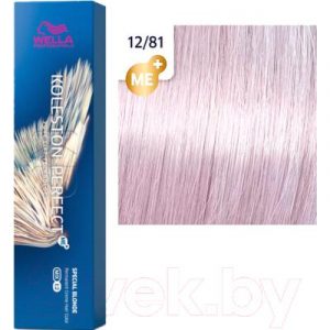 Крем-краска для волос Wella Professionals Koleston Perfect ME+ 12/81