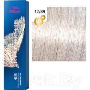 Крем-краска для волос Wella Professionals Koleston Perfect ME+ 12/89